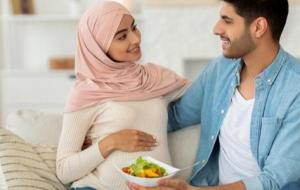 معاملة الزوج لزوجته الحامل في الإسلام