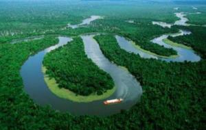 أين يصب نهر الأمازون