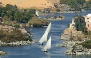 معلومات عامة عن نهر النيل