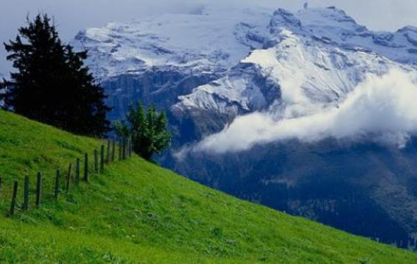 الطبيعة في سويسرا