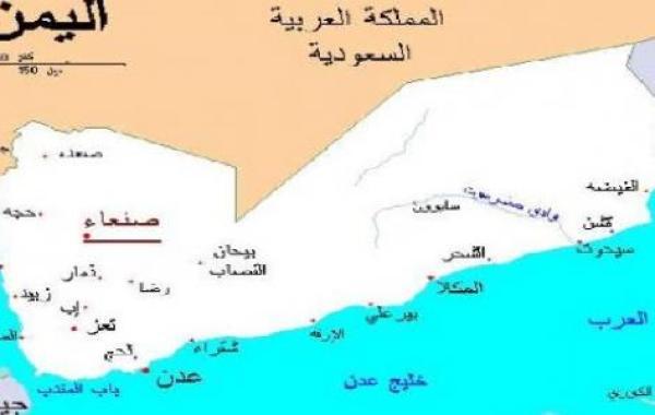 ما هي حدود اليمن