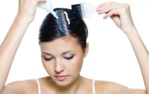 وصفة طبيعية لإزالة صبغة الشعر