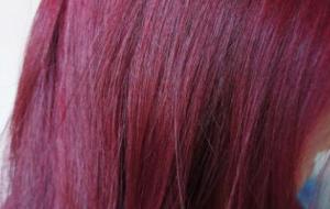 طريقة سحب اللون الأحمر من الشعر