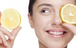 فوائد الليمون لتفتيح البشرة