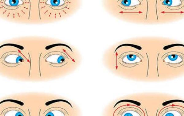 تمارين لتقوية النظر