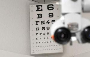 طرق اختبار قوة النظر وصحة البصر