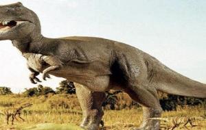 كيف انقرض الديناصور