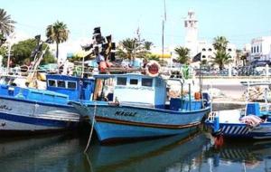 موانئ الصيد البحري بالبلاد التونسية