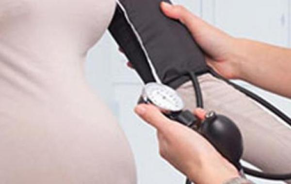انخفاض ضغط الدم عند الحامل