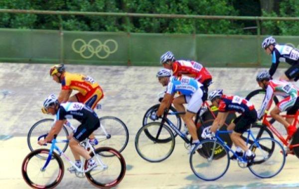 أقسام ركوب الدراجات في الألعاب الأولمبية