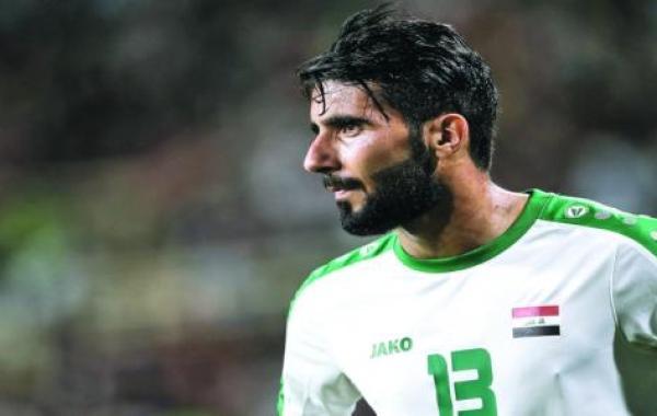 بشار رسن (لاعب كرة قدم عراقي)
