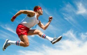 تاريخ رياضة القفز الطولي