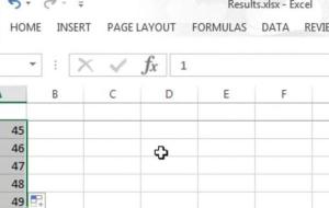 طريقة الجمع في برنامج Excel