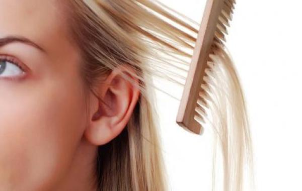 وصفة لإزالة تقصف الشعر