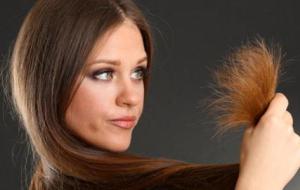علاج لتقصف الشعر من الأمام