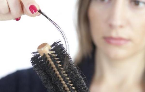 وصفة لمنع تساقط الشعر