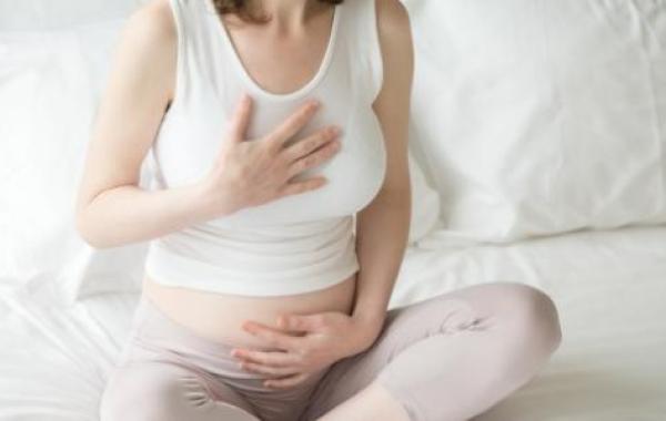 ضيق التنفس للحامل في الشهر الأول