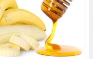 فوائد الموز والعسل للشعر