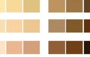 كيفية معرفة لون البشرة