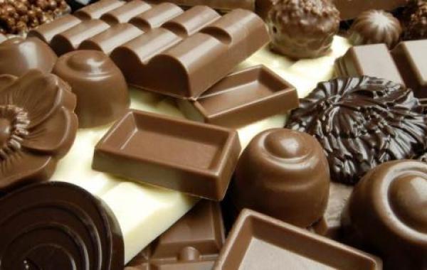 أنواع الشوكولاتة