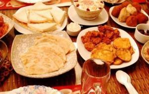 نظام غذائي لزيادة الوزن في رمضان