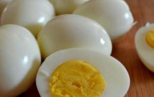 فوائد البيض المسلوق لكمال الأجسام