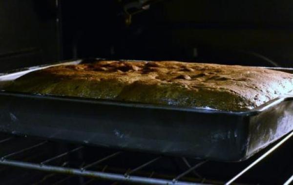 طريقة خبز الكيك