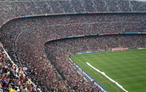 أكبر ملعب في إسبانيا