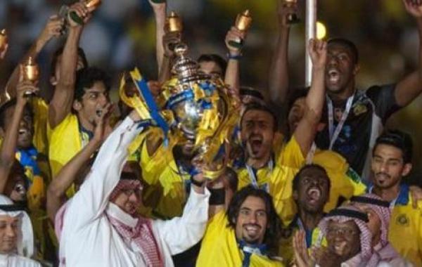 كم عدد بطولات النصر