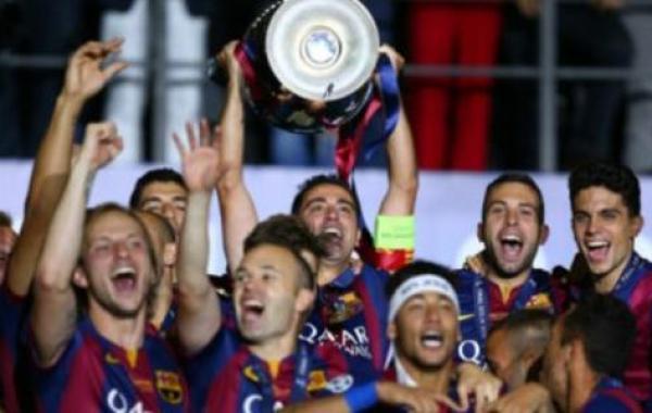 كم عدد مشاركات برشلونة في دوري الأبطال