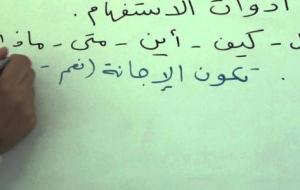 ما هي أدوات الإستفهام في اللغة العربية