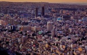تعبير عن مدينة عمان