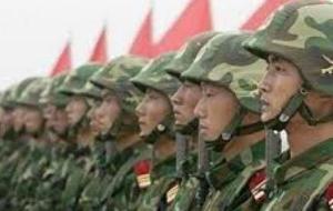 عدد أفراد الجيش الصيني