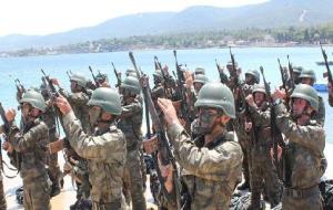 عدد الجيش التركي