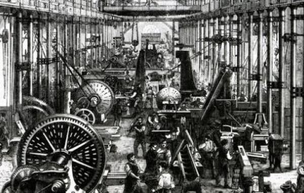 متى بدأت الثورة الصناعية