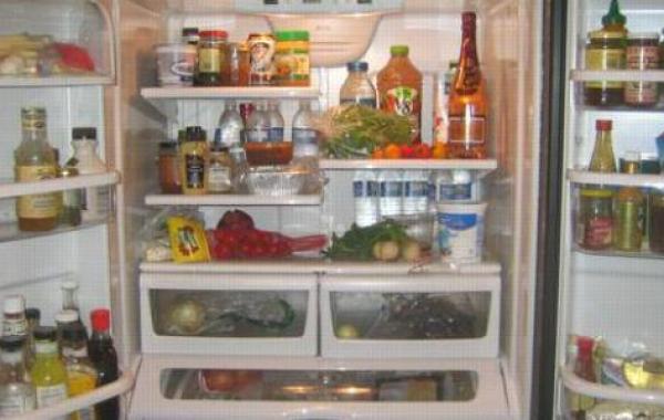 طريقة ترتيب الثلاجة