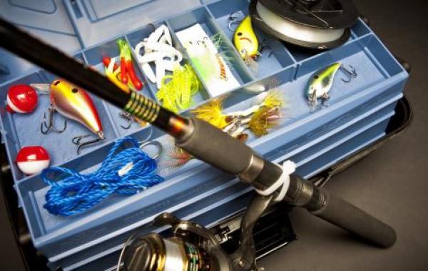 أدوات صيد السمك