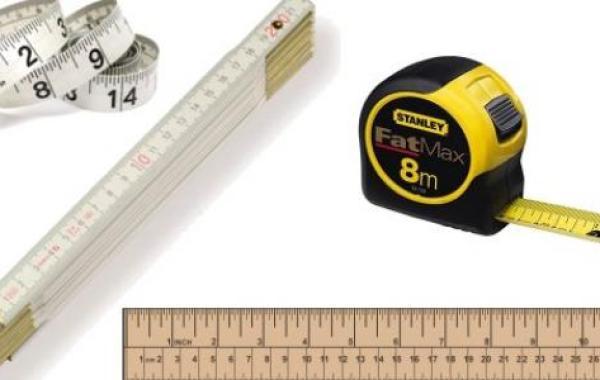 أدوات القياس واستخداماتها