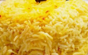 طريقة الأرز الأصفر