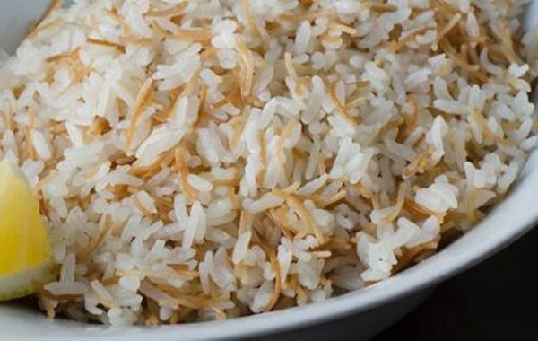 طريقة الشعيرية مع الأرز