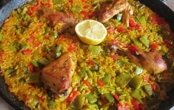 طريقة تحضير الأرز بالدجاج على الطريقة المغربية
