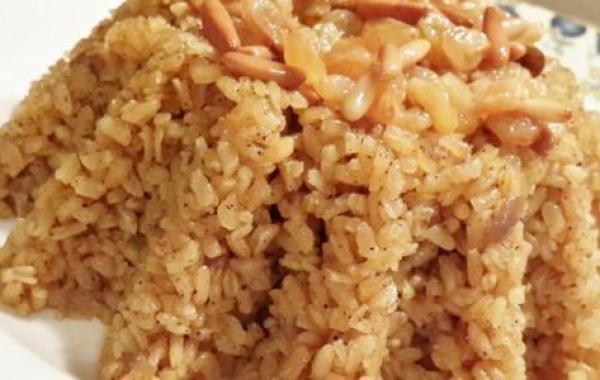 طريقة عمل أرز بالخلطة