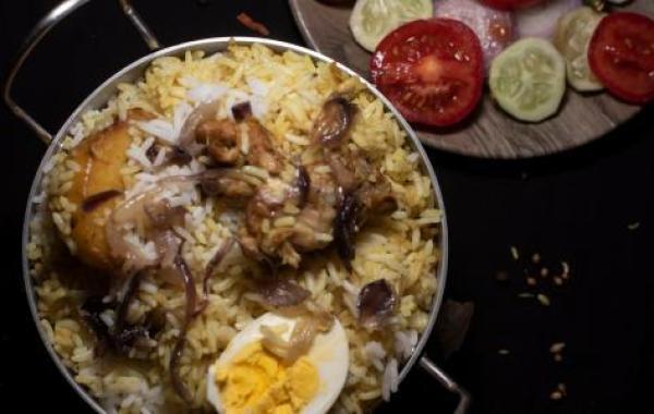 طريقة عمل أرز زربيان باللحم