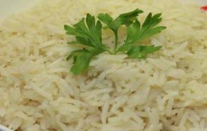 طريقة عمل أرز عنبر