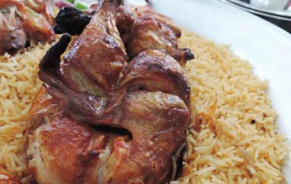 طريقة عمل أرز مضغوط