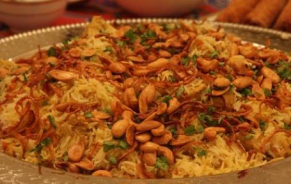 طريقة عمل أرز هندي بالدجاج