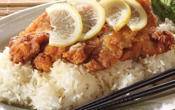 طريقة عمل ارز السمك