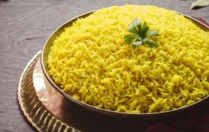 كيف نسلق الأرز