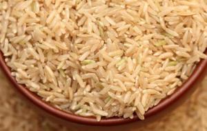 كيفية طبخ الرز الاسمر