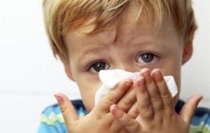 الرشح والإنفلونزا عند الأطفال - فيديو